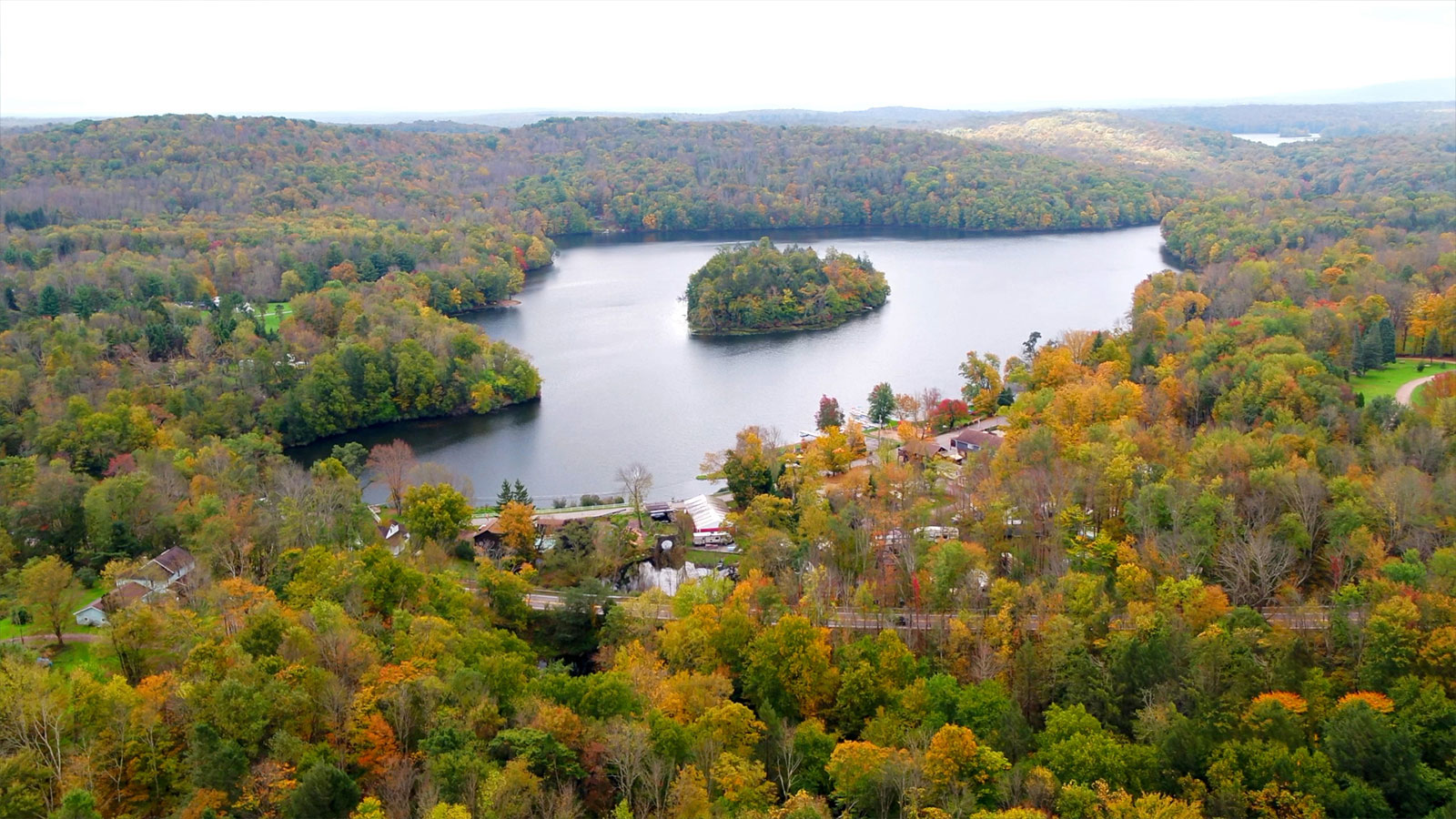 Keen Lake Camping & Cottage Resort Image