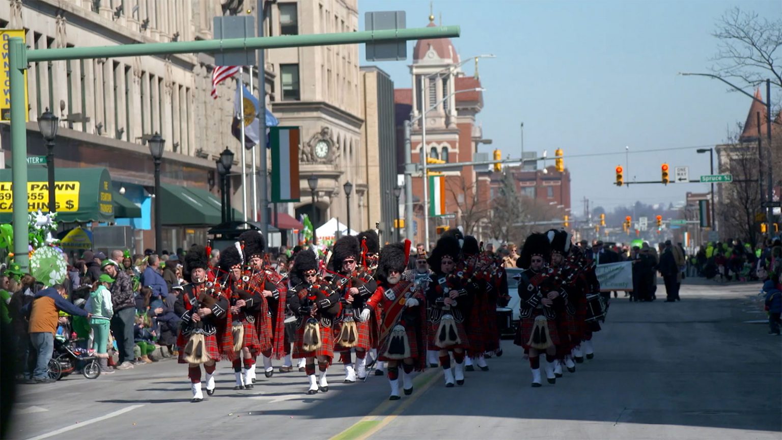 ﻿Scranton St. Patrick's Parade Scranton DiscoverNEPA