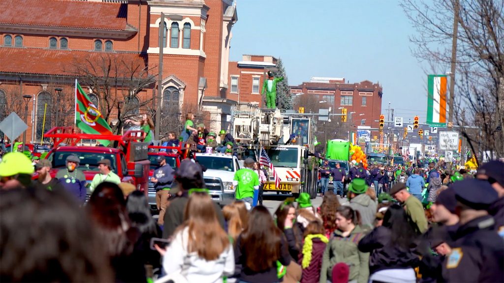 ﻿Scranton St. Patrick's Parade Scranton DiscoverNEPA
