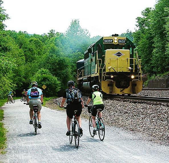 pocono bike trail