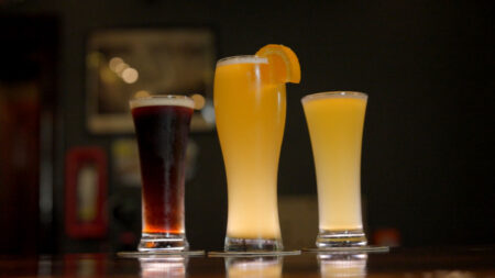 Three beers from the DiscoverNEPA Brewers Loop.