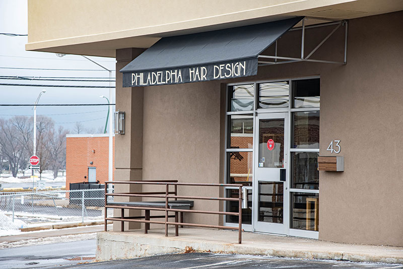 Philadelphia Hair Design image