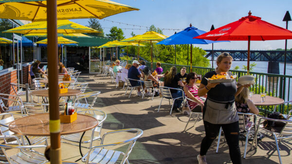 Summer Outdoor Dining image