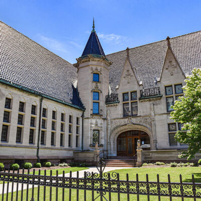 Albright Memorial Library image