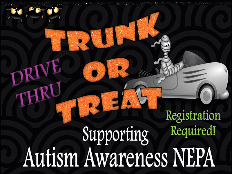 Autism Awareness Trunk or Treat | DiscoverNEPA