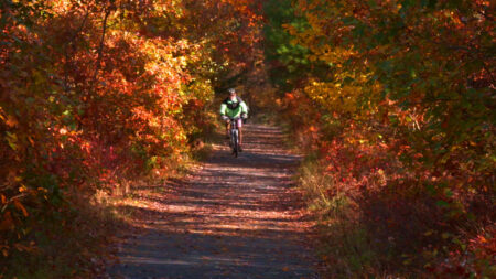 Fall at Greater Hazleton Rails to Trails image
