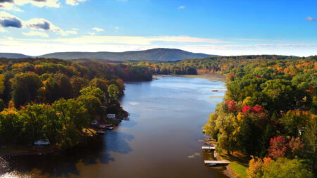 Fall at Lake Carey image