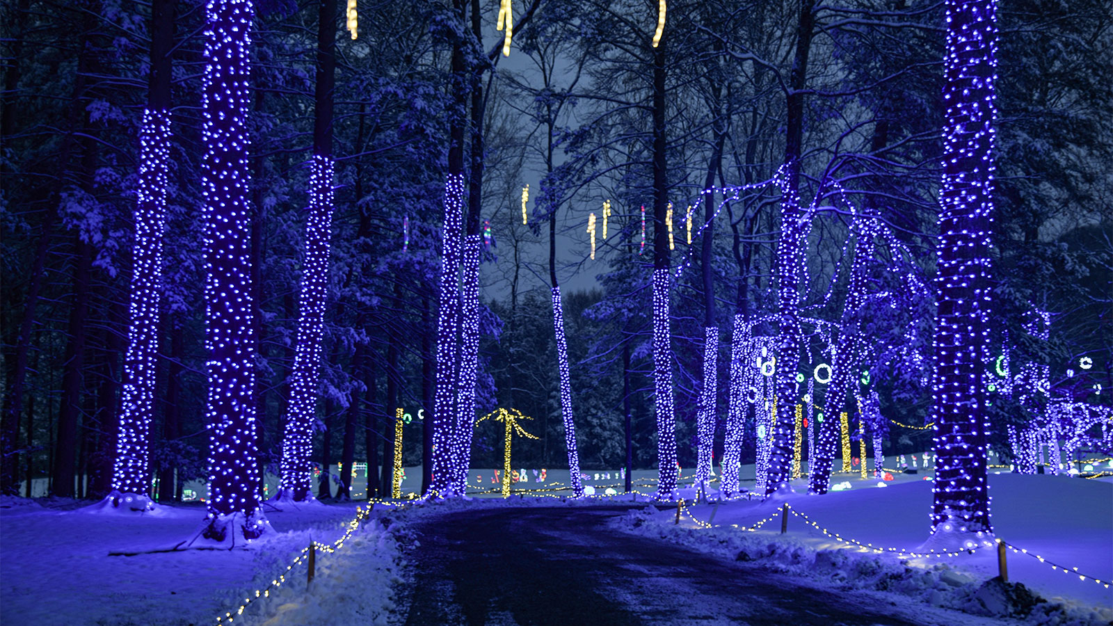 Stone Hedge Golf Course Sparks Holiday Joy at Festival of Lights 2020