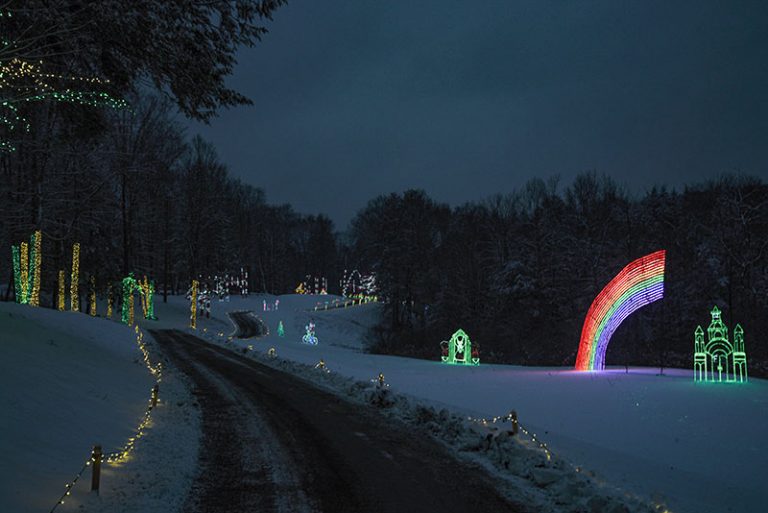 Stone Hedge Golf Course Sparks Holiday Joy at Festival of Lights 2020