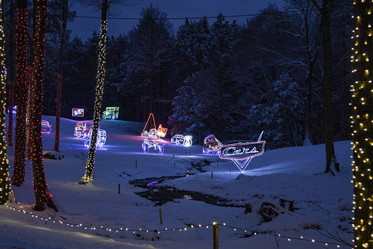 Stone Hedge Golf Course Sparks Holiday Joy at Festival of Lights 2020