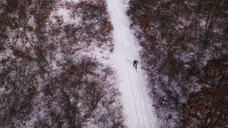 Winter at D&L Trail image