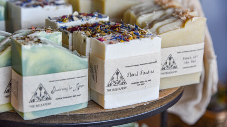 Soapmaking at The Releafery image