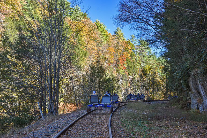 Pennsylvania Rail Bike | Hawley | DiscoverNEPA