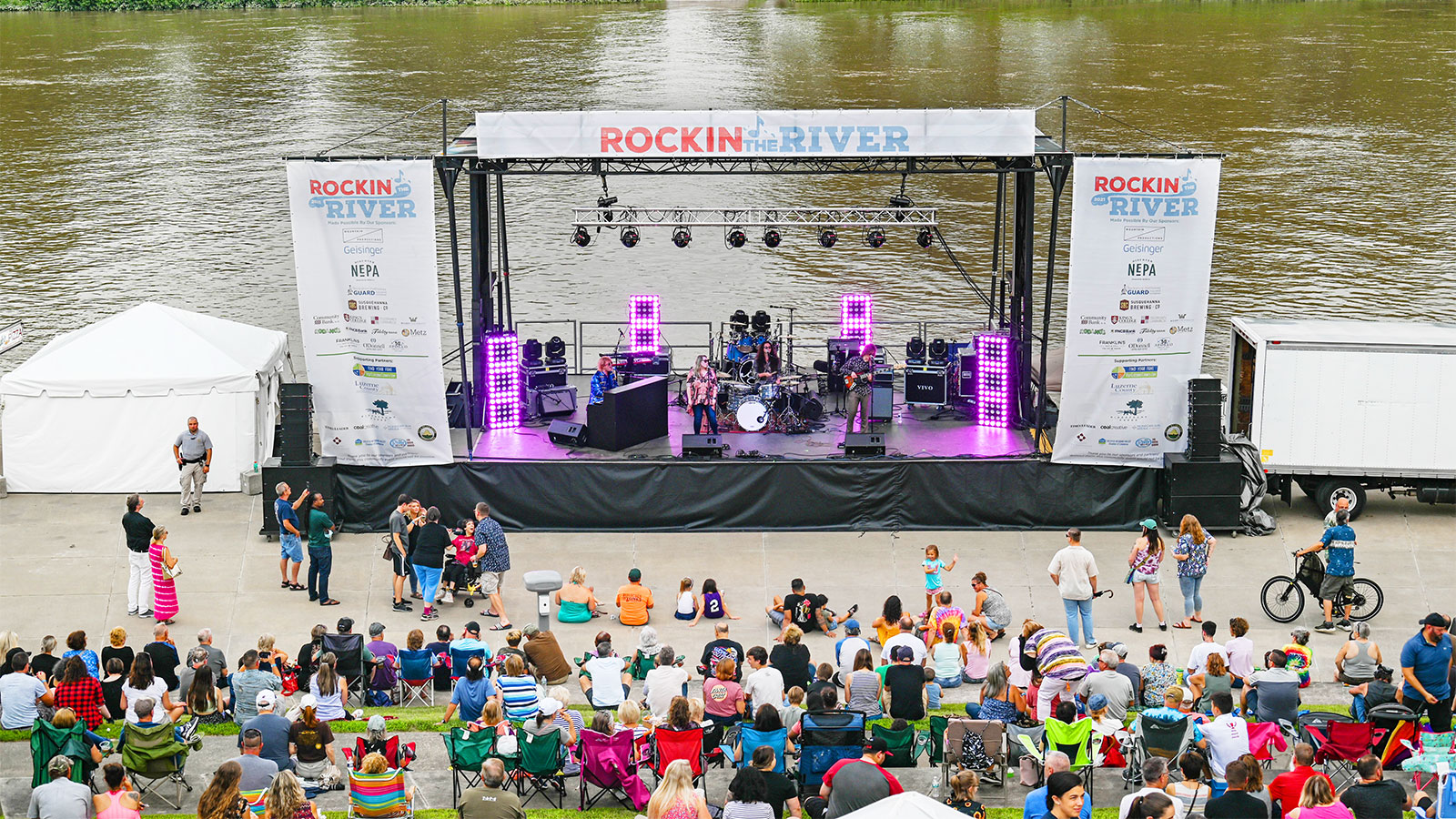 Picture This: Rockin’ the River Kicks Off 2021 Concert Series | DiscoverNEPA