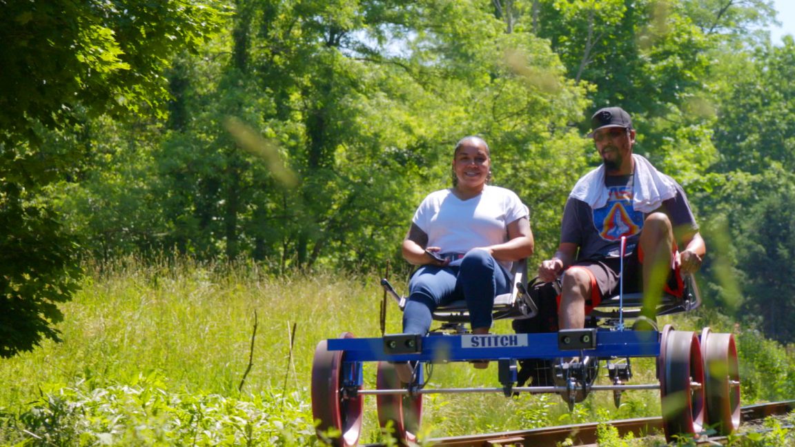 Pennsylvania Rail Bike Hawley DiscoverNEPA