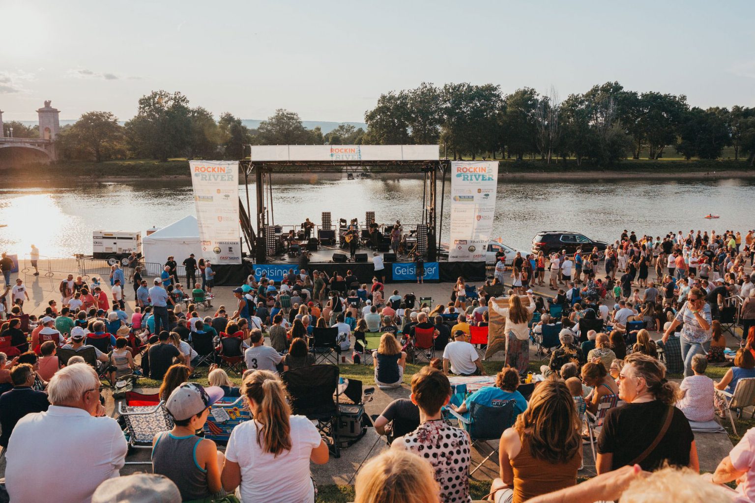 Rockin’ the River Returns for 2021 | DiscoverNEPA