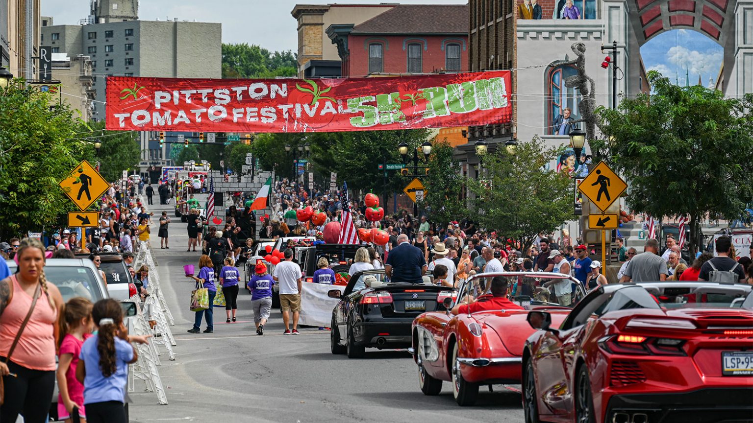 Pittston Tomato Festival 2025 DiscoverNEPA