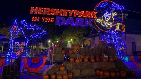 A Spooky, Chocolate-Fueled Day Trip to Hersheypark Halloween image