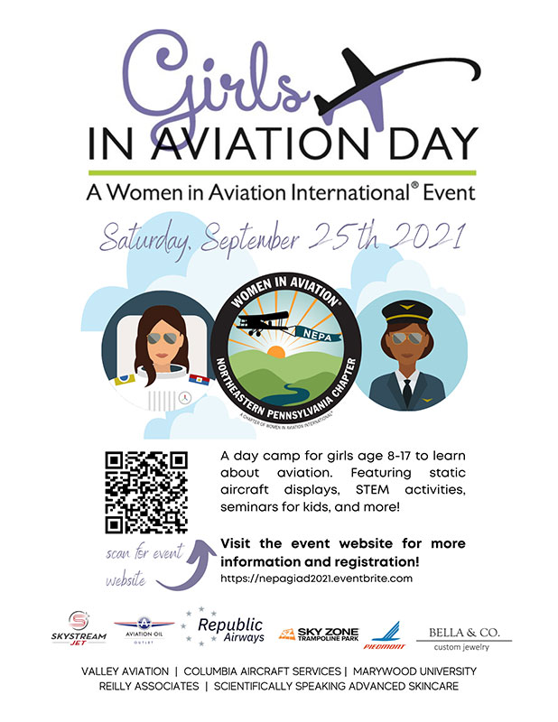 NEPA Girls in Aviation Day DiscoverNEPA