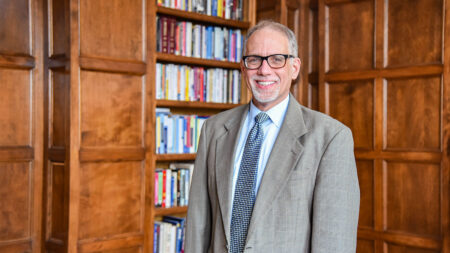 Misericordia University Welcomes 15th President — Meet Daniel J. Myers, Ph.D. image