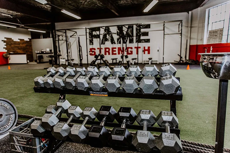 FAME Strength & Conditioning image