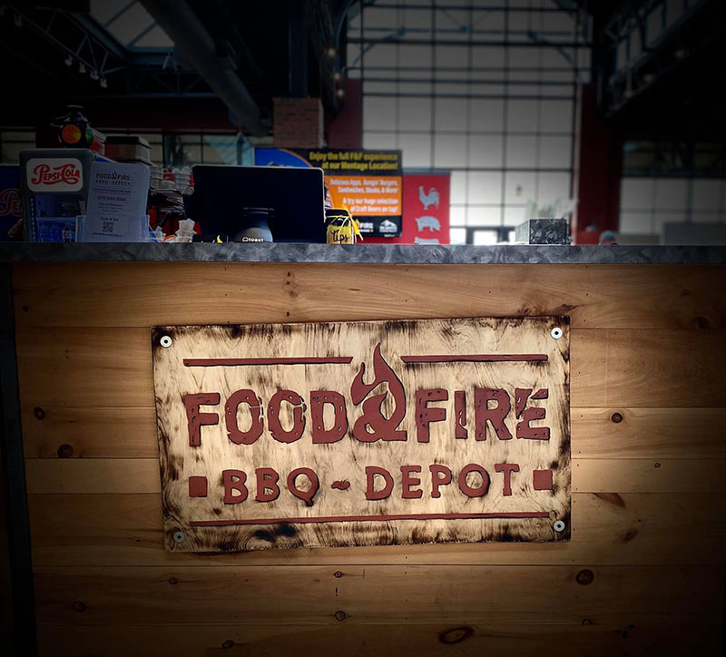 Bbq depot on sale