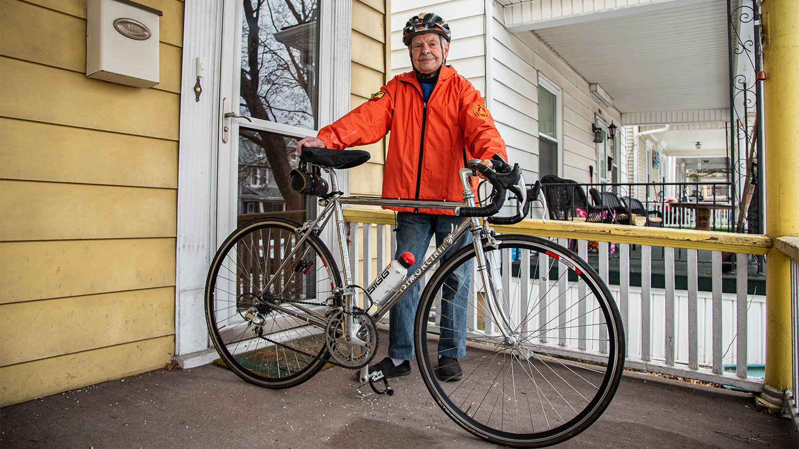 Dr. Daniel Ginsberg Reflects on a Lifetime of Cycling & Service image