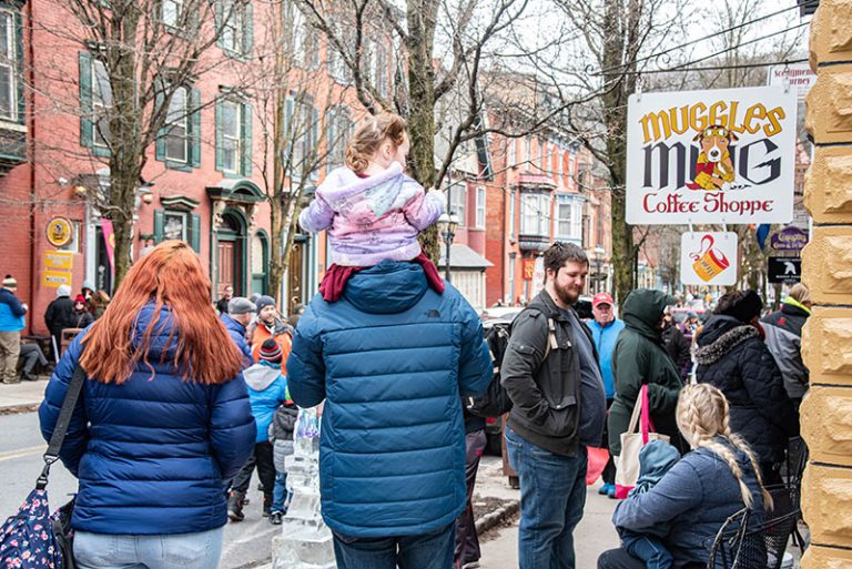 Picture This Winterfest 2022 in Jim Thorpe DiscoverNEPA