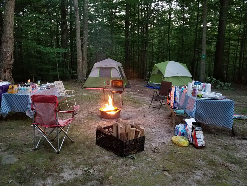 Lehigh Gorge Campground image
