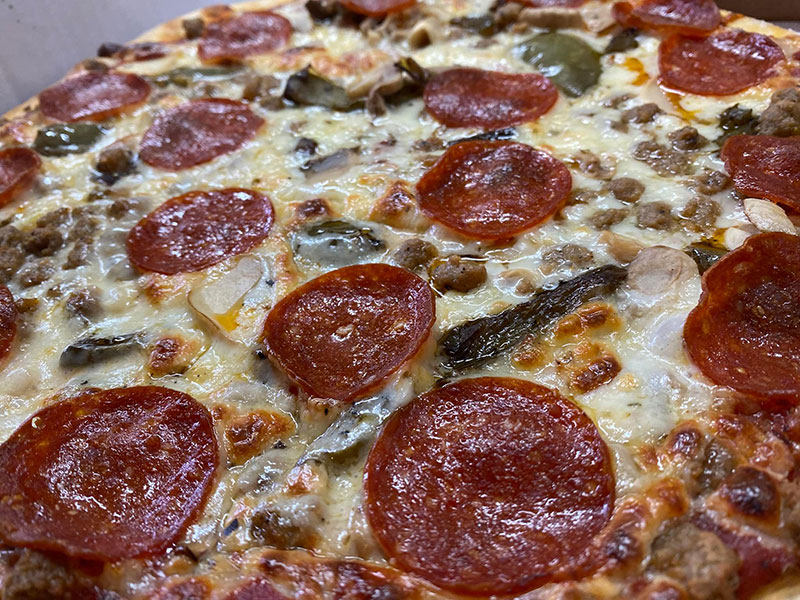 Gangi Pizza | Throop | DiscoverNEPA