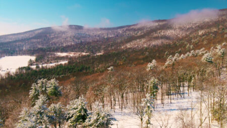 Winter in Tunkhannock image