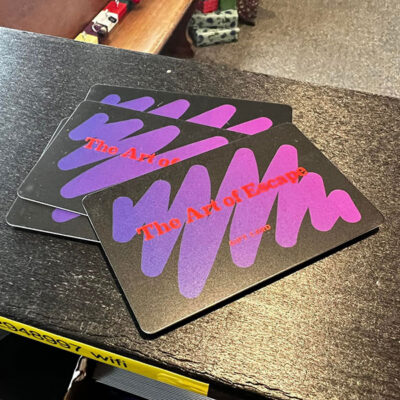 The Art of Escape image