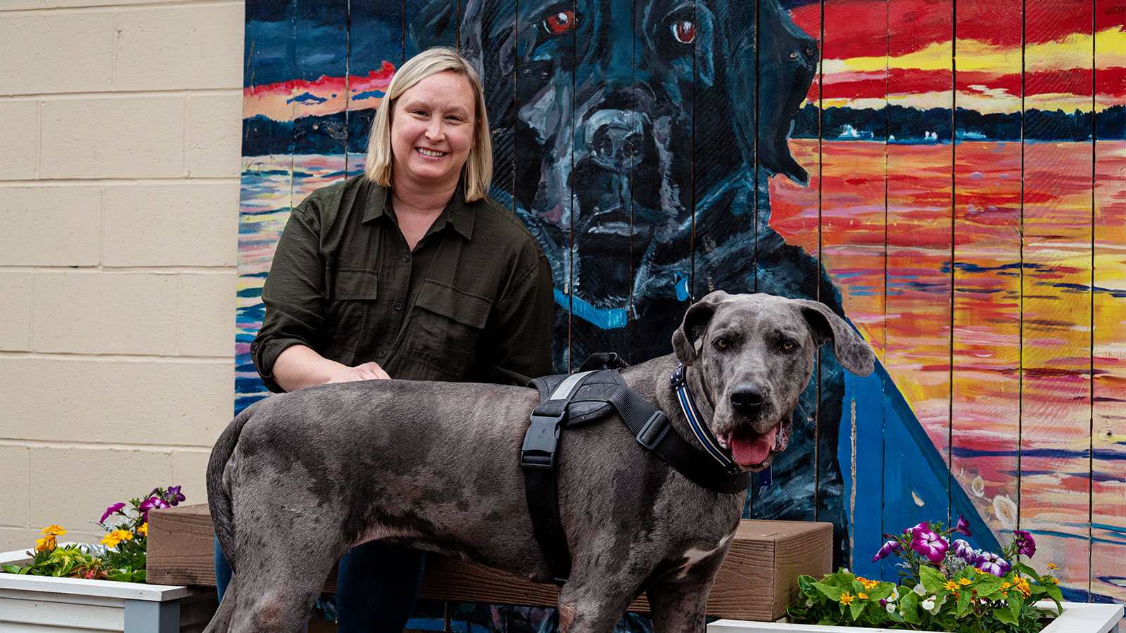 Carol Amos of The SPCA of Luzerne County -- Why NEPA? image