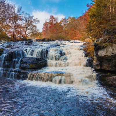 Shohola Falls image