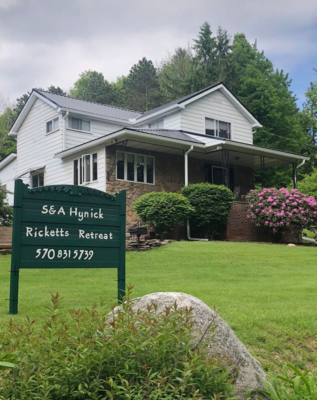Ricketts Glen Cabin Benton DiscoverNEPA