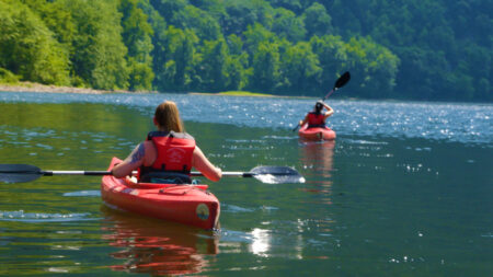 Kayaking the Delaware River image