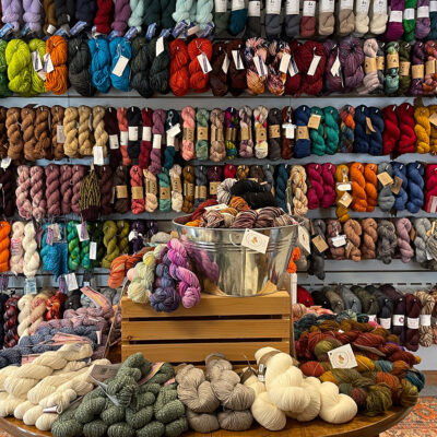 Thimbleberry Yarn and Craft image