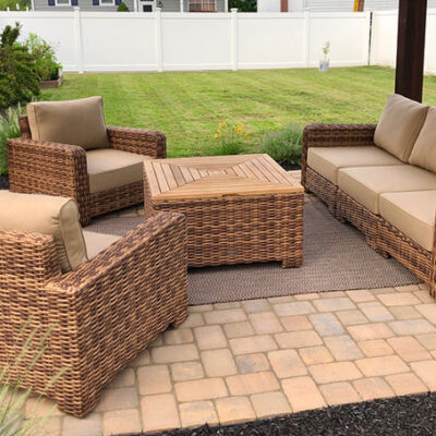 Land and Lake Patio image