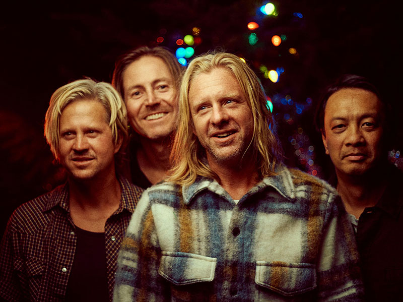 Switchfoot - This Is Our Christmas Tour, Jim Thorpe