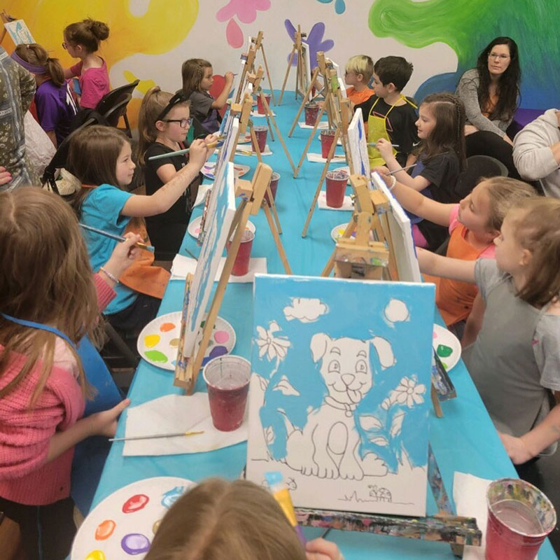 Painting Party - Paint Your Own Holiday Platter — Manchester Arts Studio &  Gallery