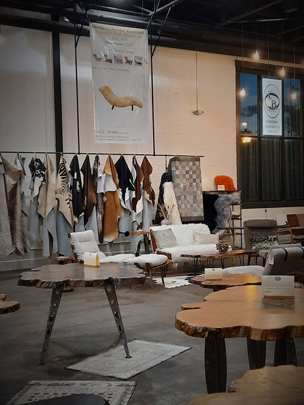 Enrico Bartolini Furniture Showroom image