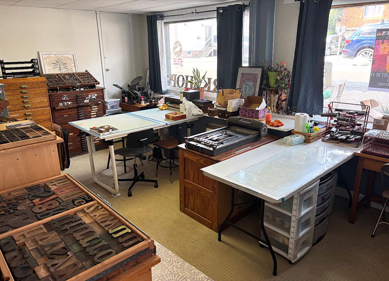 Crow Designs Letterpress Studio image