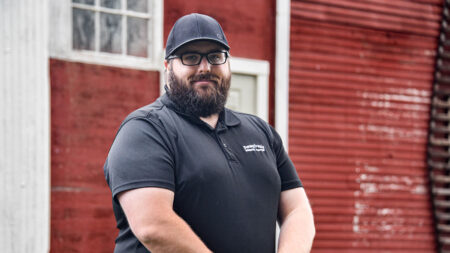 Nicholas Sulzer of Vosburg Neck State Park — Why NEPA? image