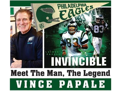 PHILADELPHIA EAGLES VINCE PAPALE Highlights 