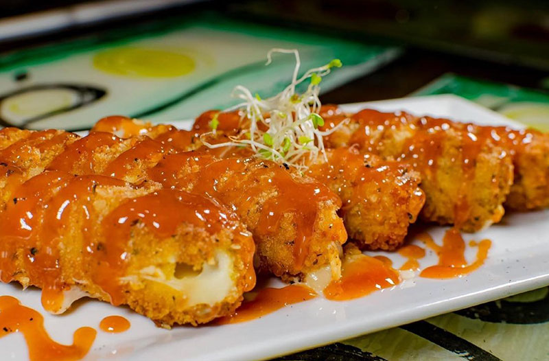 Plate of food at Café Colao Cocktails & Grill in Hazleton, PA.