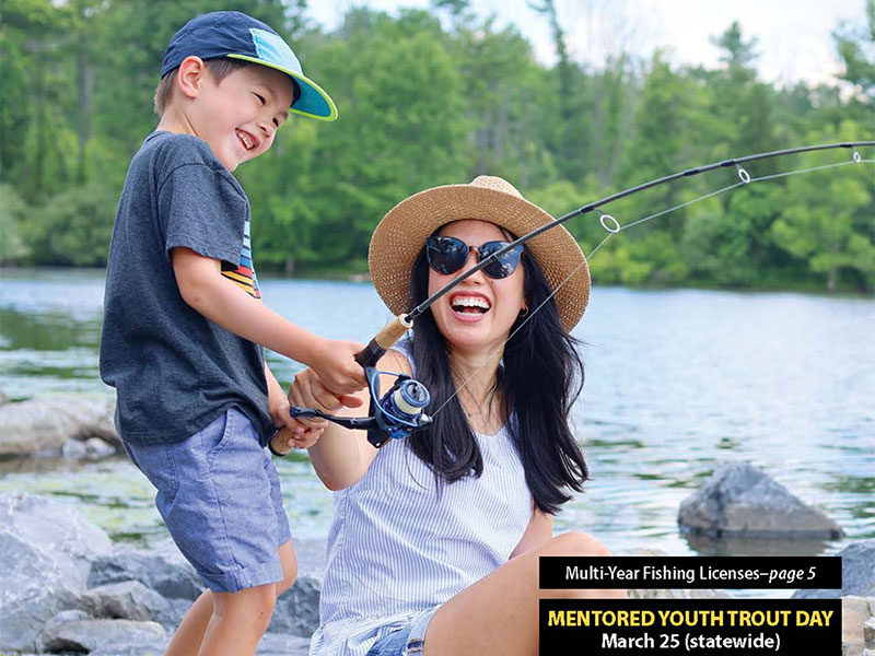 Mentored Youth Trout Day DiscoverNEPA