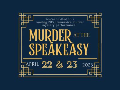 Slain at the Speakeasy: an interactive murder mystery party in State  College, PA, Event Calendar