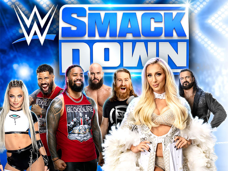 WWE Friday Night Smackdown DiscoverNEPA