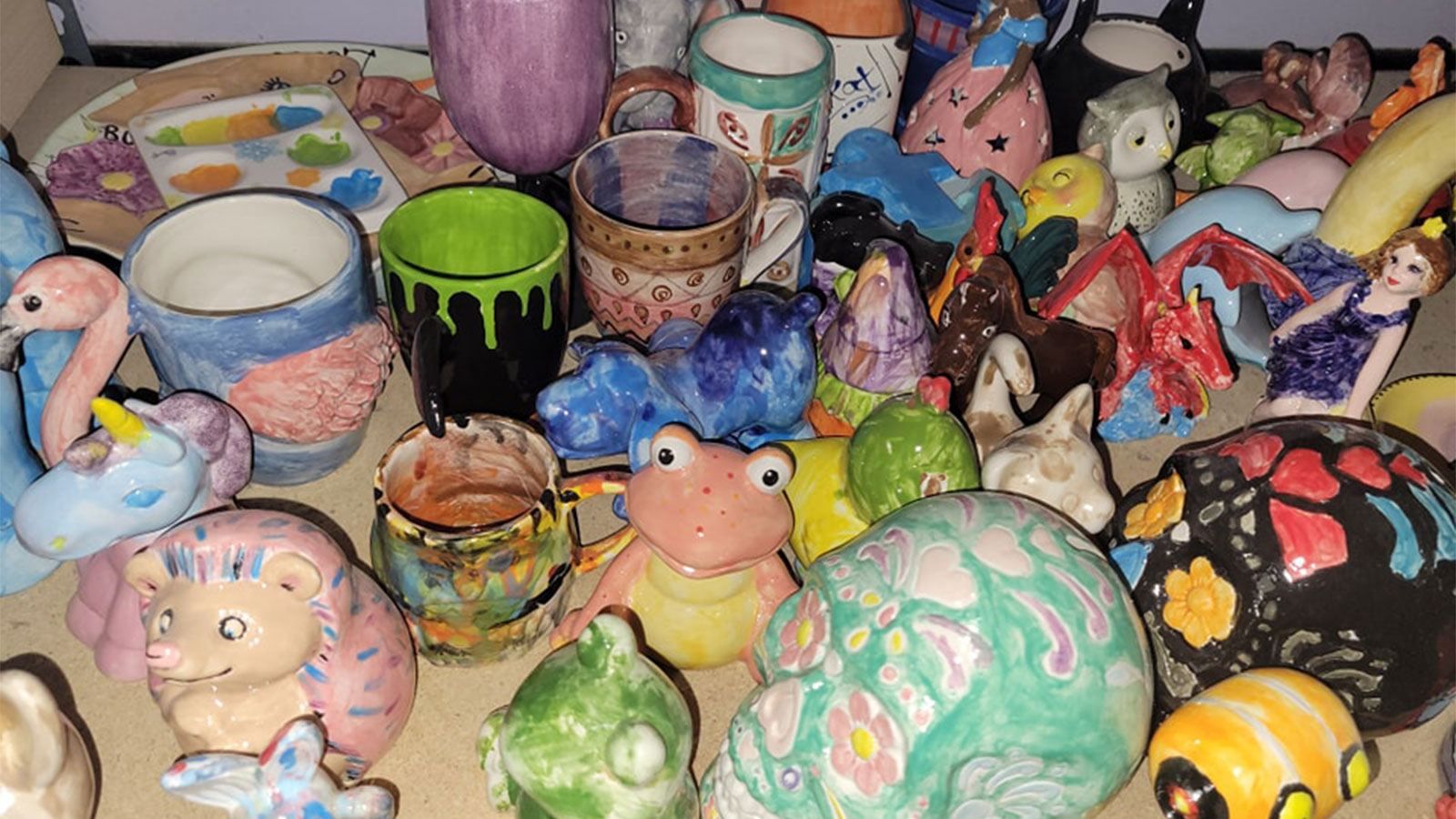 Poke-A-Nose Pottery image