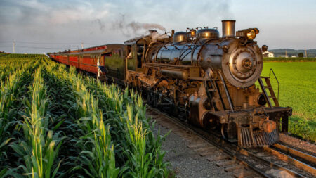 All Aboard! Take a Day Trip to “Train Town USA” in Strasburg image